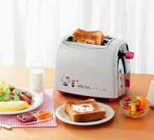 Как да изберем тостер: технически и функционални характеристики на устройството