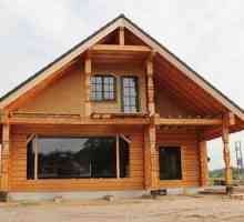 Как е проект на къща 7 от 7 метра дървен материал?