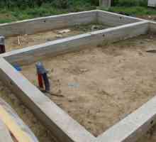 Frame къща: изграждане на фундамент