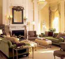 Класически стил в интериора: луксозен и богата украса