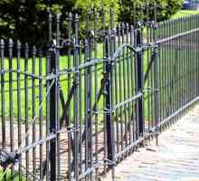 От ковано желязо порти и огради - оригиналната ограда вашия сайт