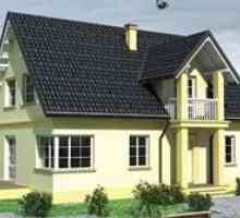 Покриви на къщи: проекти - се определя за формиране на покрива