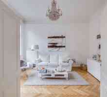 Апартаментът е в бяло - модел на съвършенство и хармония