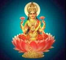 Лакшми - богинята на щастието и късмета просперитет