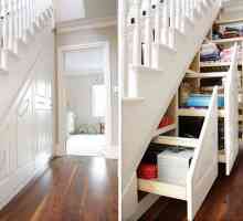 Стълбището в къщата: оригиналността и практичността