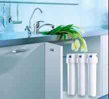 Вградени филтри за пречистване на водата: ползите, видове, цени