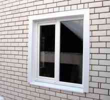 Материали за довършителни прозоречни рамки