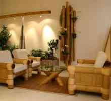 Мебели от бамбук - природата в дома