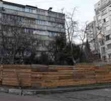 Жителите Минск срещу изграждането на гаражи под прозорците