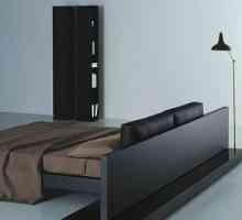 Модерен дизайн и разтвор пространство - легло-подиум