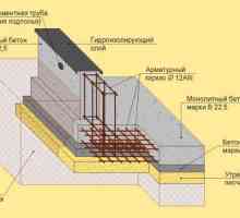 Създаване основата на плочата за изграждане на къща
