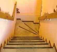 Как да си направим стълбище към втория етаж, самостоятелно и правилно