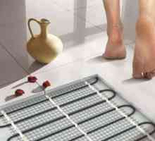 Възможно ли е да инсталирате подовото отопление в банята?
