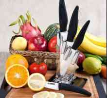Набор от керамични ножове: изгодна покупка за кухнята