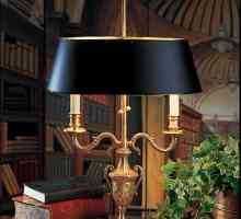 Настолни лампи - най-добрият помощник и естетически аксесоар