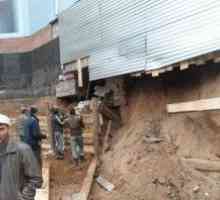 Незаконното строителство в центъра на Перм доведе до трагични последици