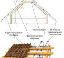 Основи на монтаж на покрива на велпапе
