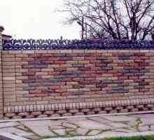 Характеристики тухлена зидария ограда