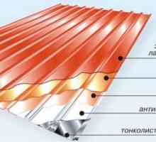 Характеристики монтаж на листове на покрива