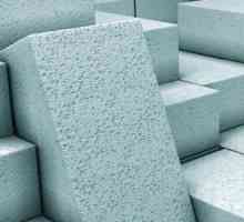 Характеристики на строителството на бетонни блокове