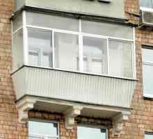 Балкон остъкляване в домовете на Сталин