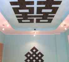 Довършителни тавана в китайски стил