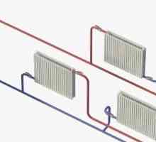 Отопление частни домове: система от две тръби