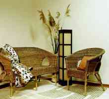 Плетена мебел: създаване комфорт у дома