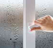 Защо се поти пластмасови прозорци - ефективни начини да се справят с кондензат