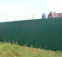 Поетапно изграждане на оградата на велпапе