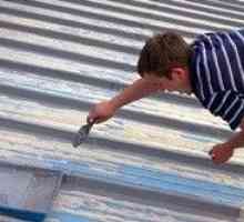 Покрив Боядисване къща: Коя боя е по-добре да рисува поцинкована покрив?