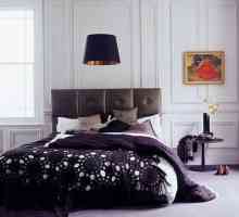 Покривка за легло на леглото като декоративен елемент спални