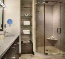 Рафтове в банята: използват територията в пълна степен