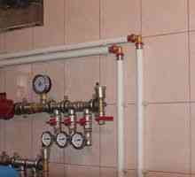 Условия за монтаж на типа на газов котел стена