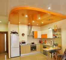 Правилното таван украса - залог за комфорт и удобство в кухнята