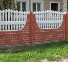Предимства на бетонната ограда и нейните видове