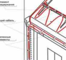 Принципът на работа и монтаж на технологични системи anitobledeneniya покриви