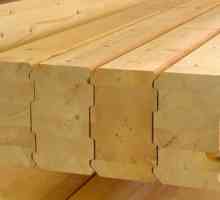 Присъщи оформени дървени плюсове и минуси