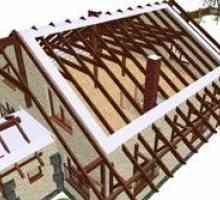 Проекти на къщи със скосени тавани - ефективно и функционално