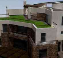 Проекти с плосък покрив сгради - смело решение