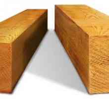 Оформени дървен материал или трупи: как да се определи това, което е най-добрите