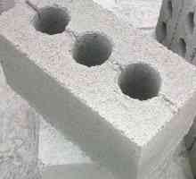 Потреблението на цимент и циментови разтвори състав за зидани shlakobloka