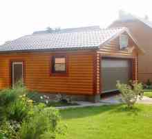 Сортове покрив за гаража: изборът на оптимална форма и покривни материали