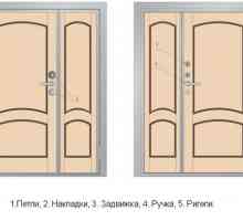 Правилното монтиране на интериорни врати двойни