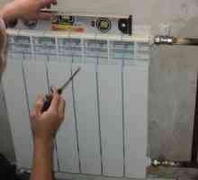 Самостоятелно монтаж на радиатори за отопление