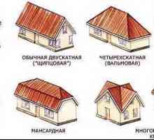 Основните видове покриви