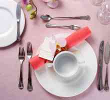 Настройка на маса за закуска: деня добро настроение