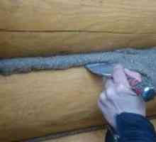 Как да се изолират дървена къща със собствените си ръце: Материали и методи