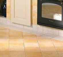 Създайте кухня керамични подови плочки дизайн