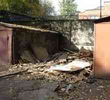 3 Години по-късно разрушена незаконен гараж в Иваново